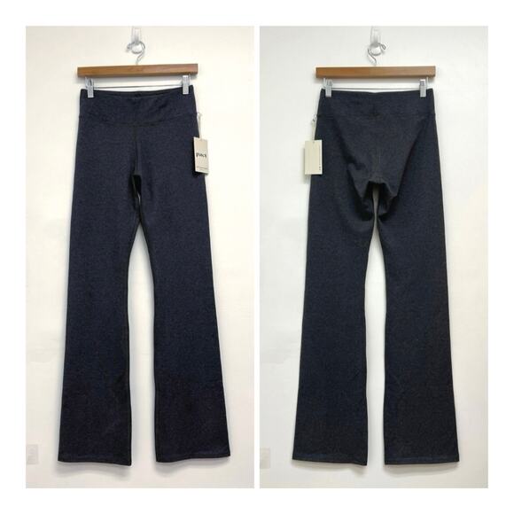 NWT PACT On The Go-To Bootcut Organic Cotton Full Length Flared Legging - Small - Picture 2 of 9